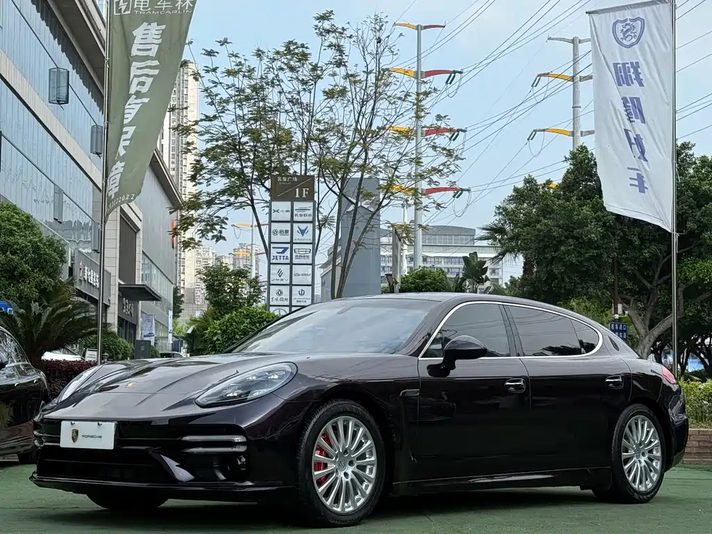 Porsche Panamera 2014