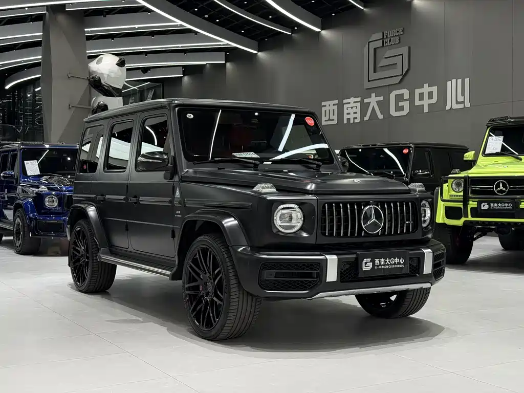 Mercedes-Benz G-Class AMG 2021