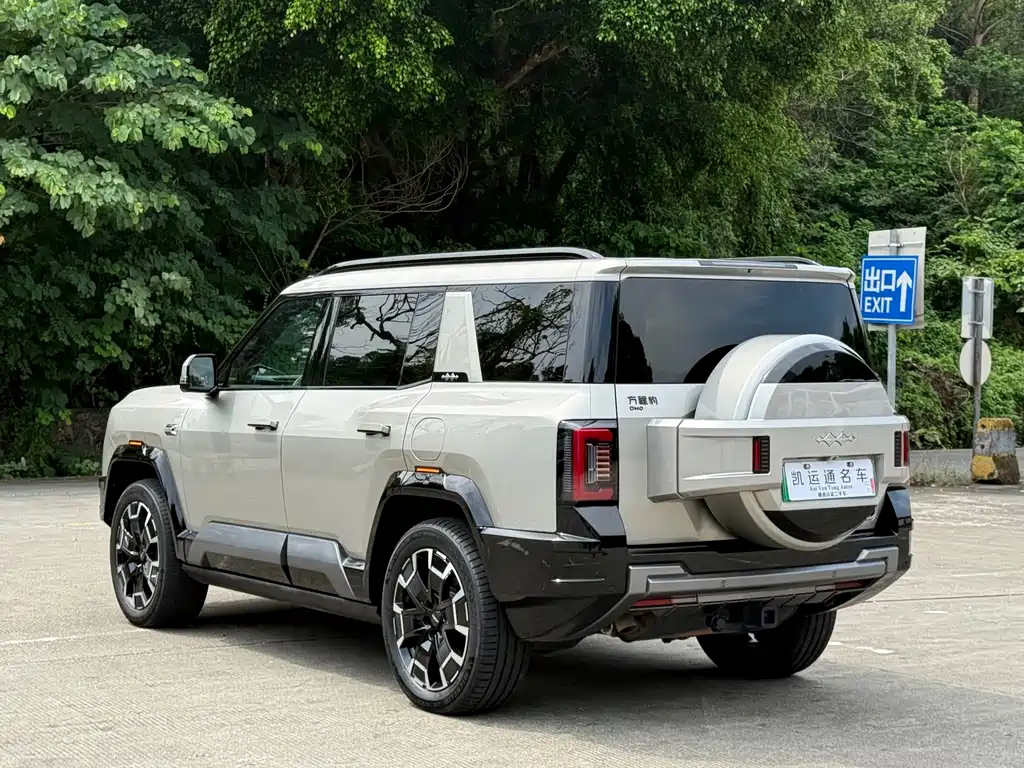 Fang Cheng Bao Leopard 8 — миниатюра 14