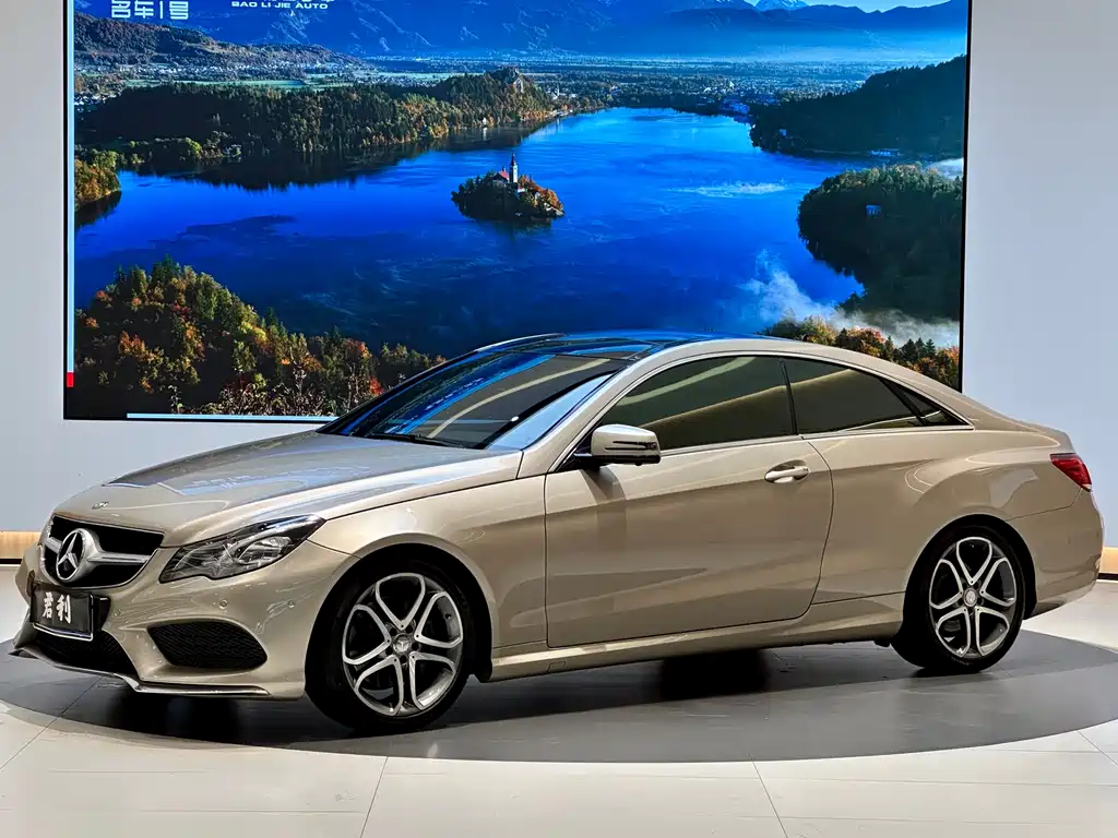 Mercedes-Benz E-Class (Import) 2014