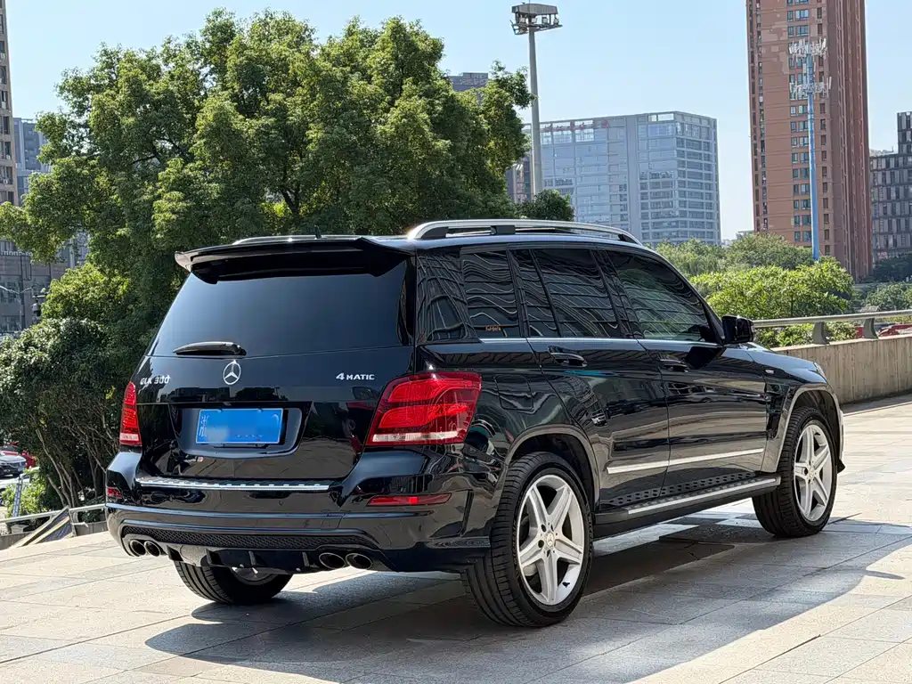 Mercedes-Benz GLK-Class — миниатюра 6