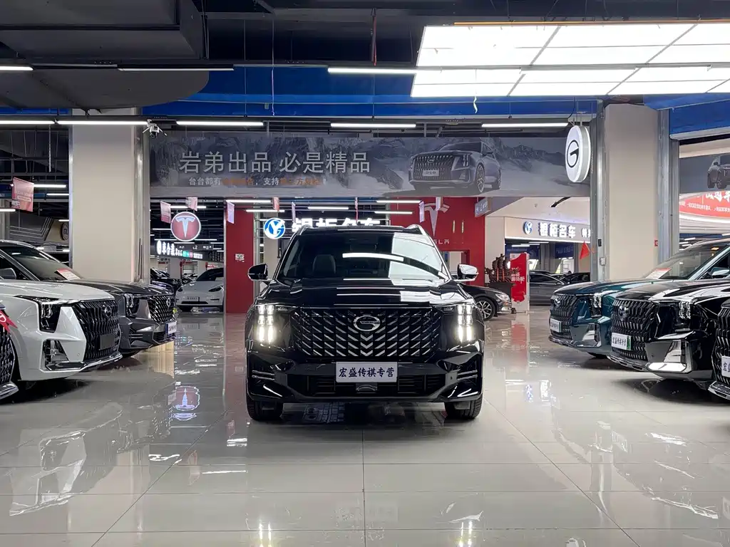 GAC Motor Trumpchi GS8 — миниатюра 4