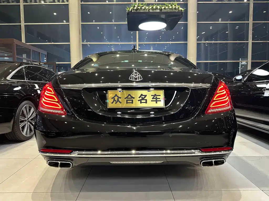 Mercedes-Benz Maybach S-Class S 2017 S 400 4MATIC