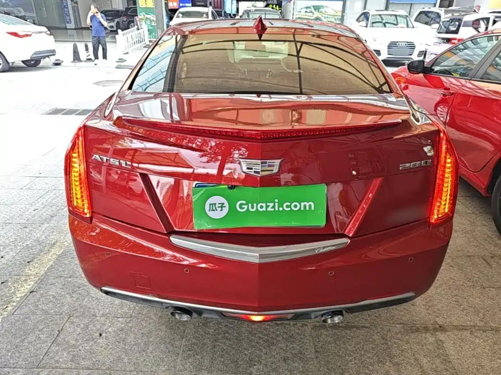 Cadillac ATS-L — миниатюра 6