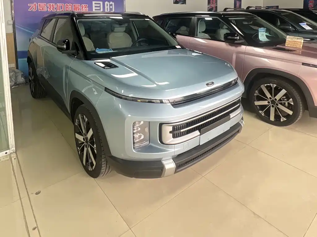 GEELY AUTOMOBILE GEELY ICON