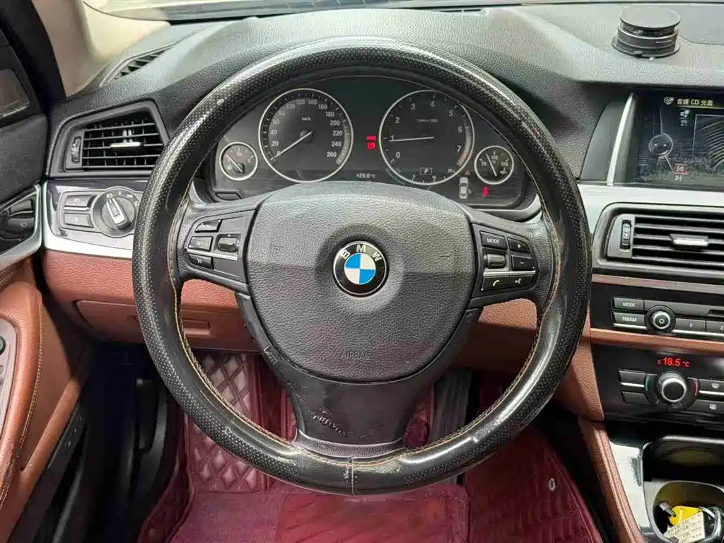 BMW 5 Series 5 2014 520Li Elegant