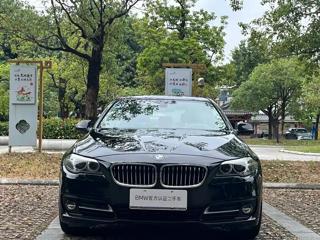 BMW 5 Series — миниатюра 2