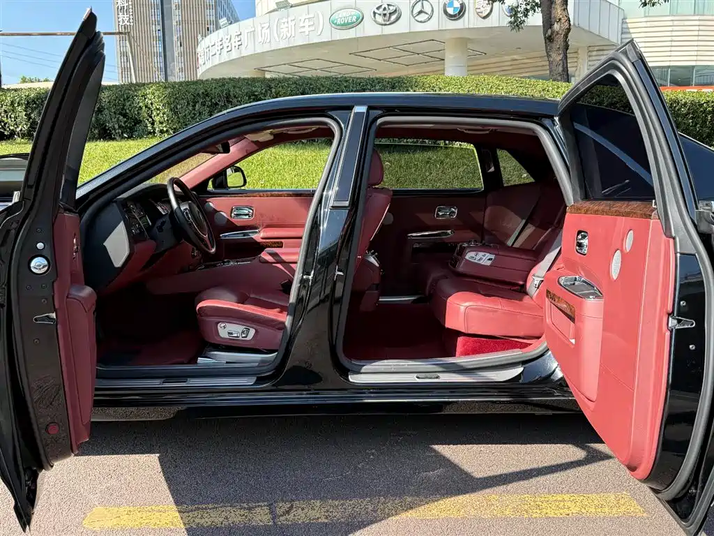 Rolls-Royce Ghost 2012 6.6T Long Wheelbase