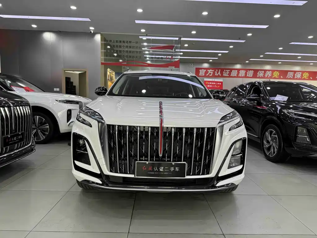 Hongqi Hongqi HS3 PHEV — миниатюра 2