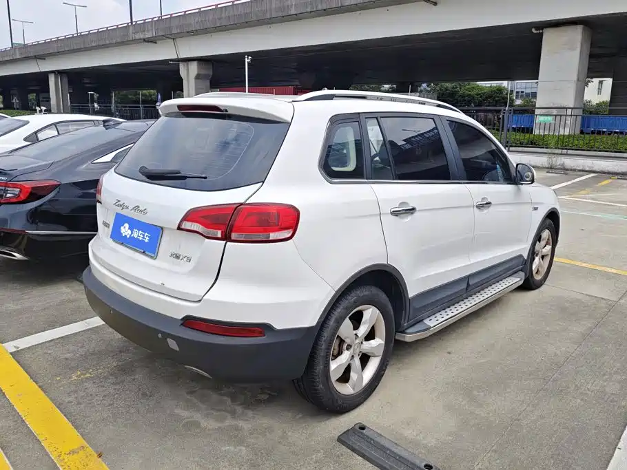 Zotye X5 — миниатюра 3