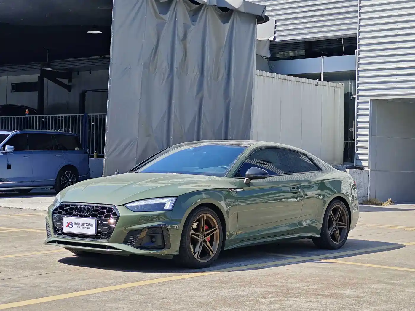 奥迪A5进口 2022款 Coupe 40 TFSI 时尚动感型 2022