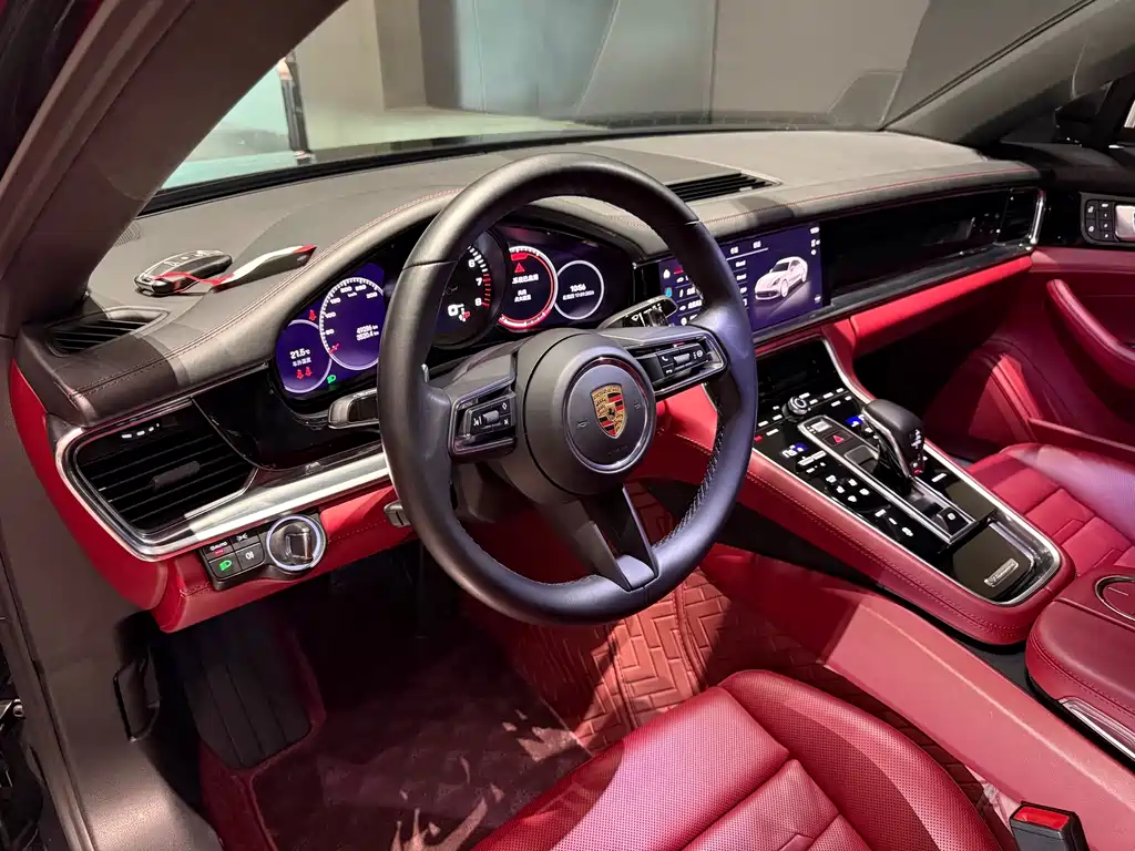 Porsche Panamera — миниатюра 7