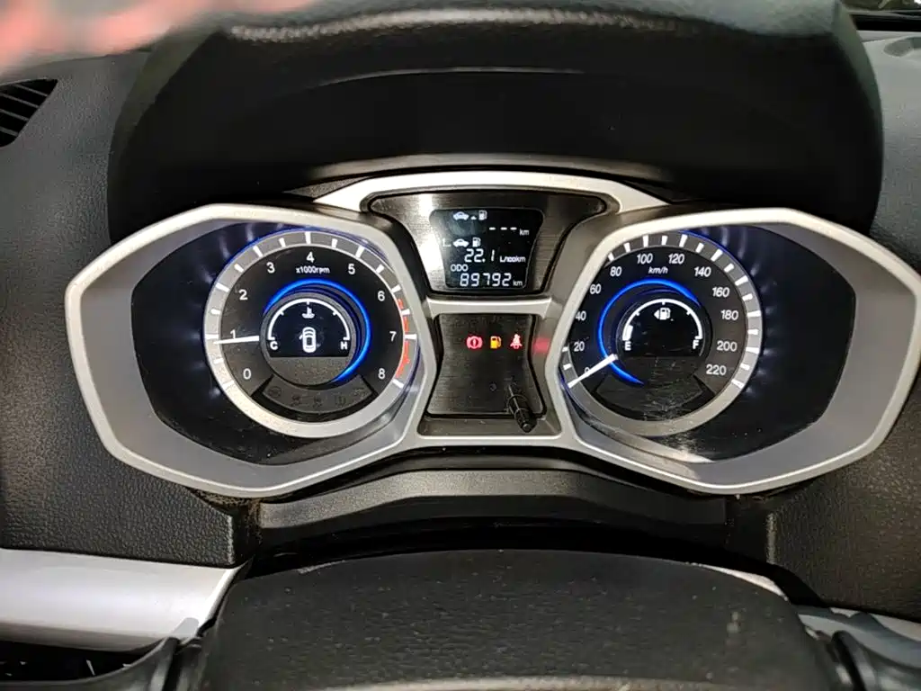 JAC Refine S3 — миниатюра 12