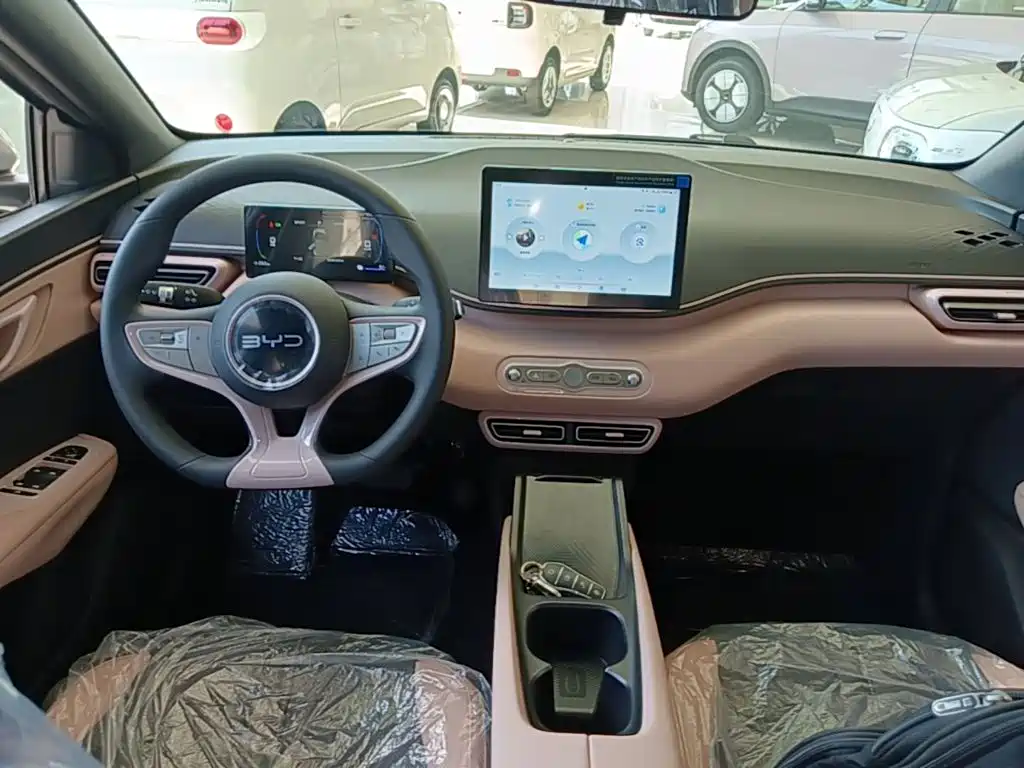 BYD Seagull — миниатюра 10