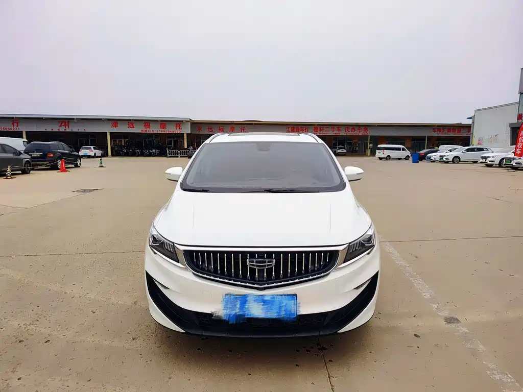 Geely Jia Ji — миниатюра 2