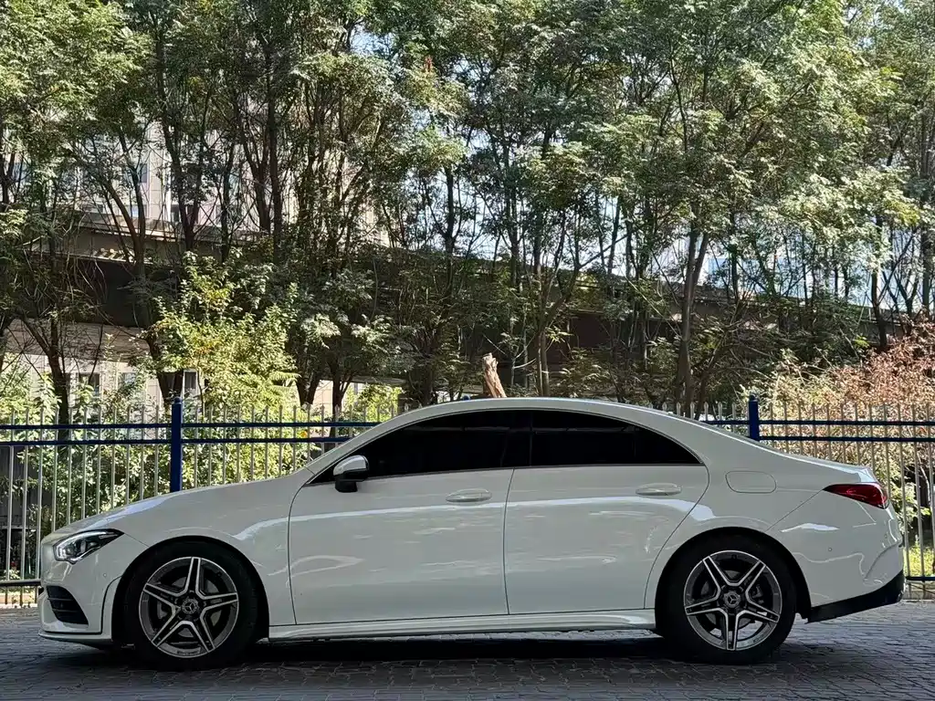 Mercedes-Benz CLA (Import) — миниатюра 13