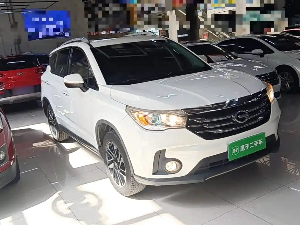 GAC Motor Trumpchi GS4 — миниатюра 4
