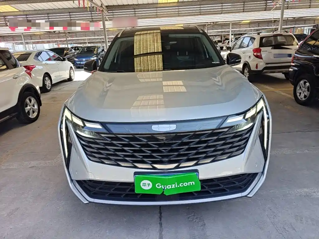 Geely Boyue L — миниатюра 3