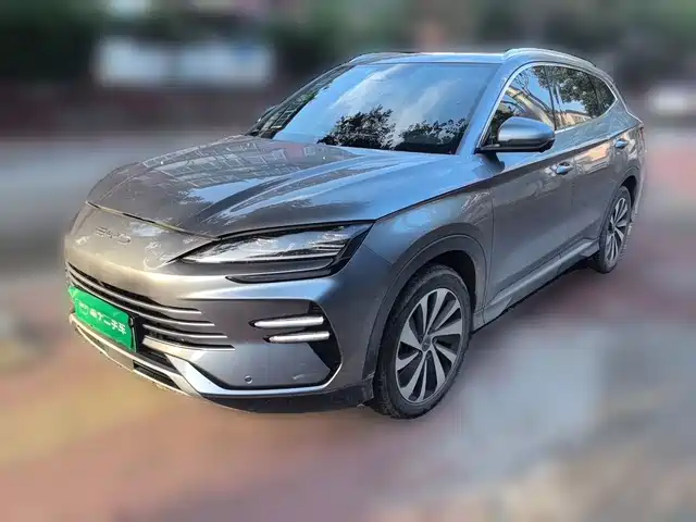2024 BYD Song EV