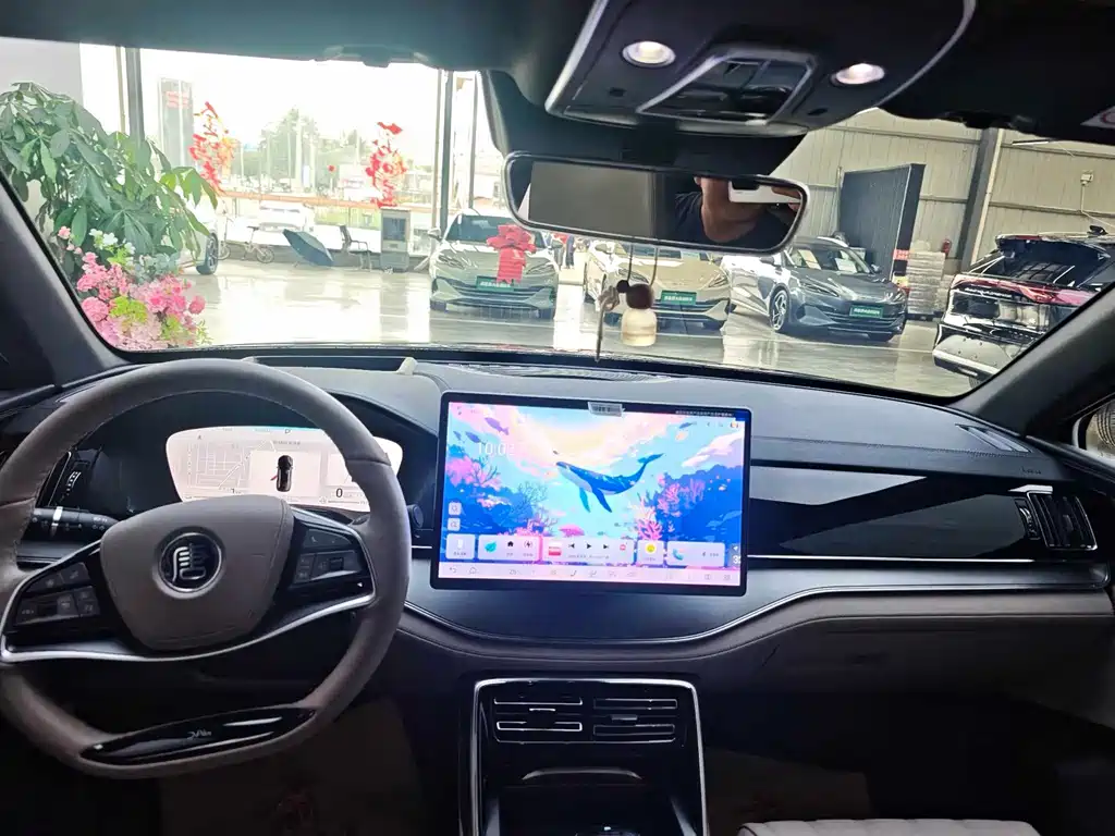BYD Tang New Energy — миниатюра 5