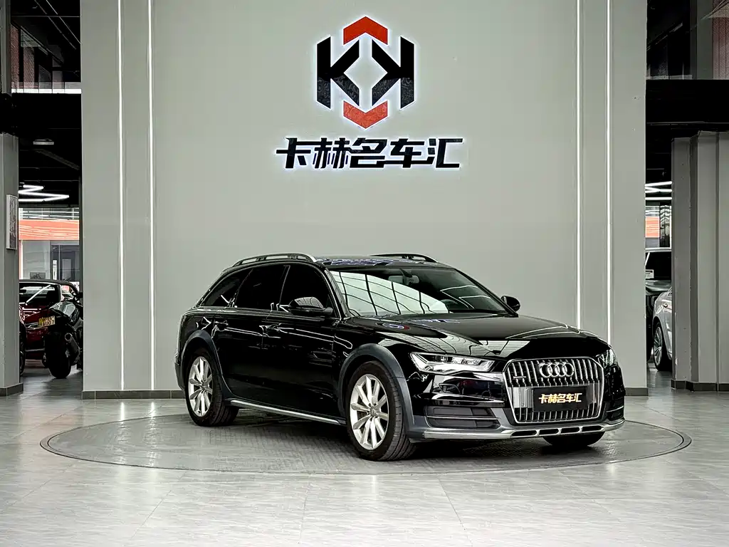 Audi A6 2018 3.0T allroad quattro