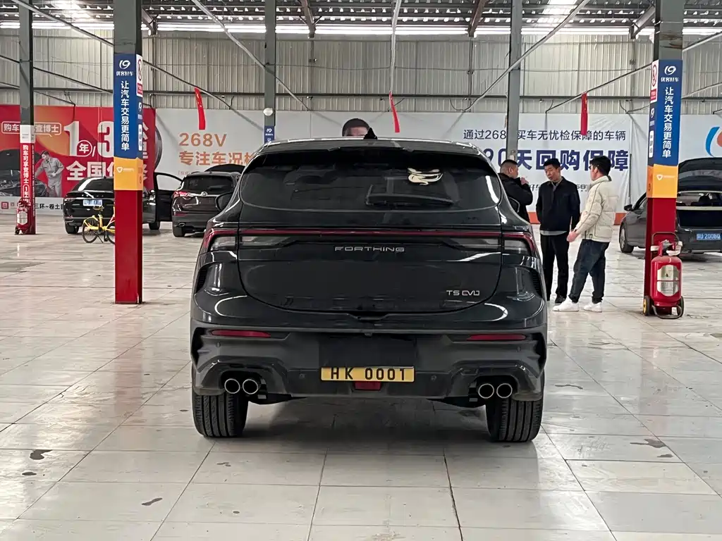 DONGFENG POPULAR T5 EVO