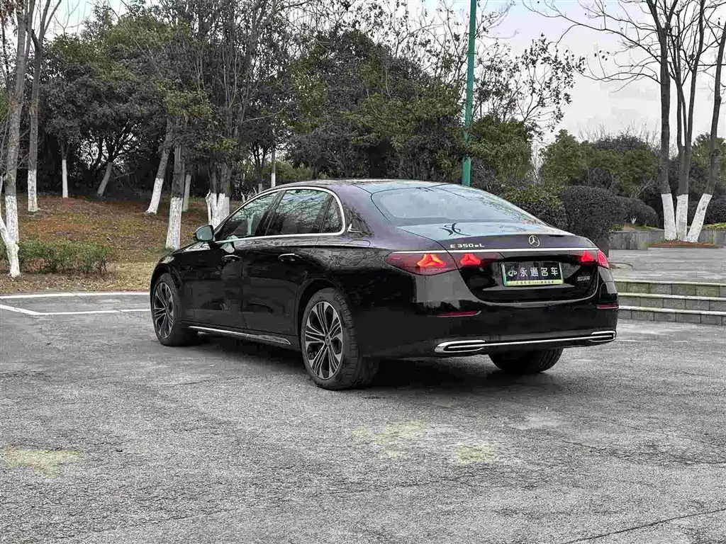 MERCEDES-BENZ E CLASS NEW ENERGY