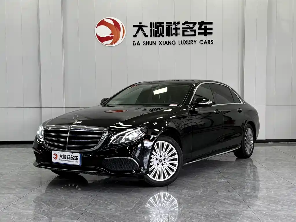 Mercedes-Benz E-Class 2019