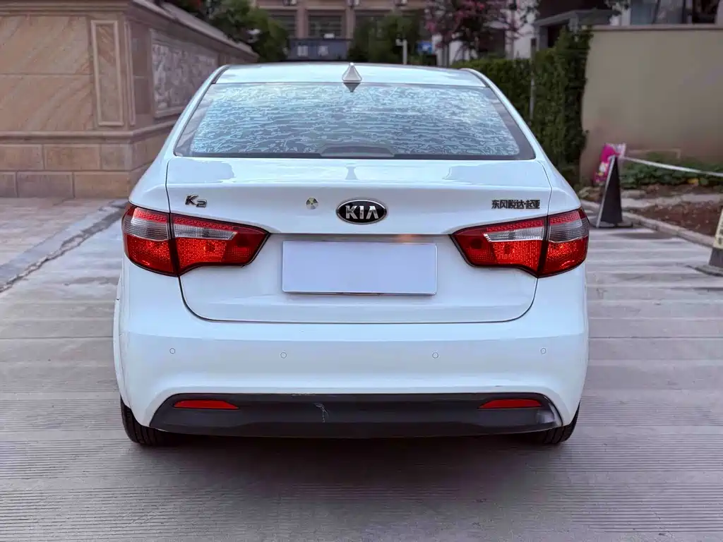 Kia K2 Sedan 1.4L AT GLS Anniversary Edition, фото 10