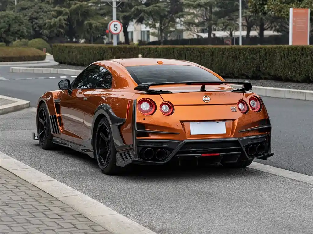 Nissan GT-R 2017 3.8T Flagship