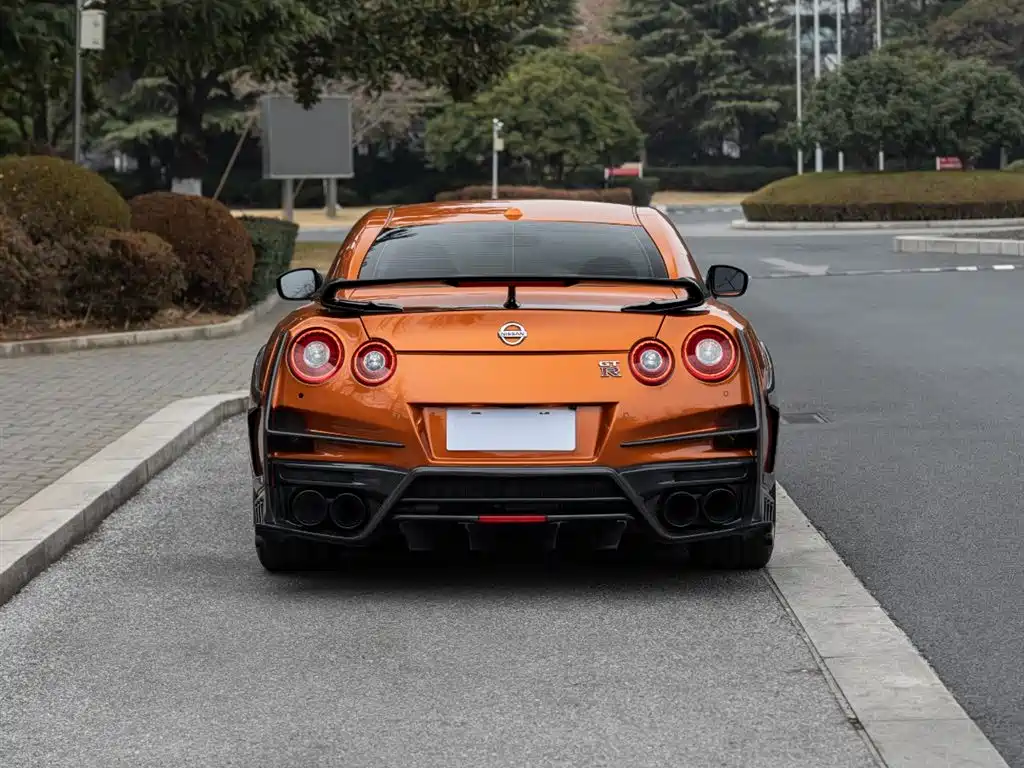 Nissan GT-R 2017 3.8T Flagship
