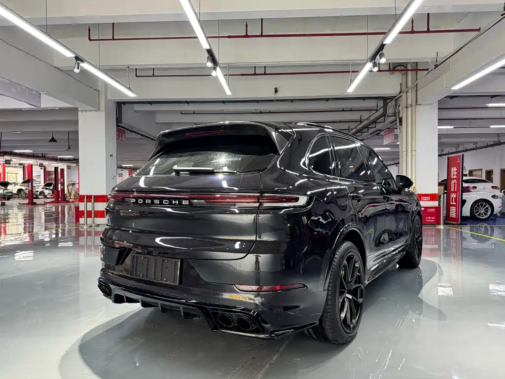 Porsche Cayenne 2012 3.6L