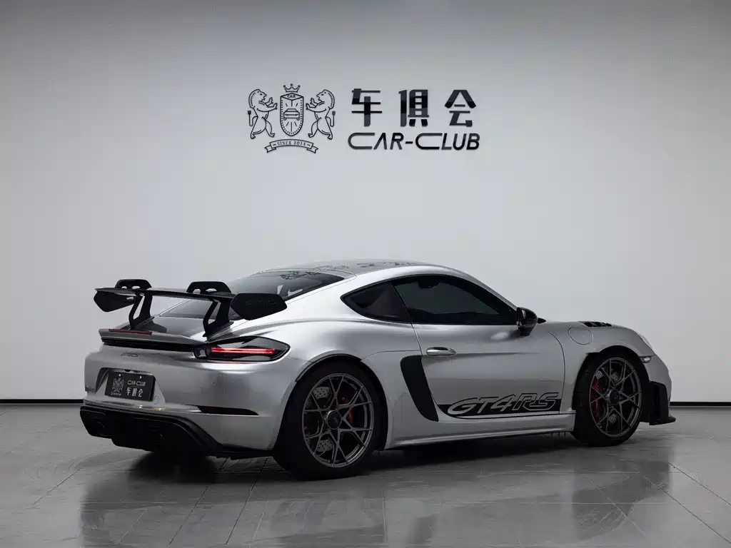 Porsche 718 2022 Cayman GT4 RS 4.0L