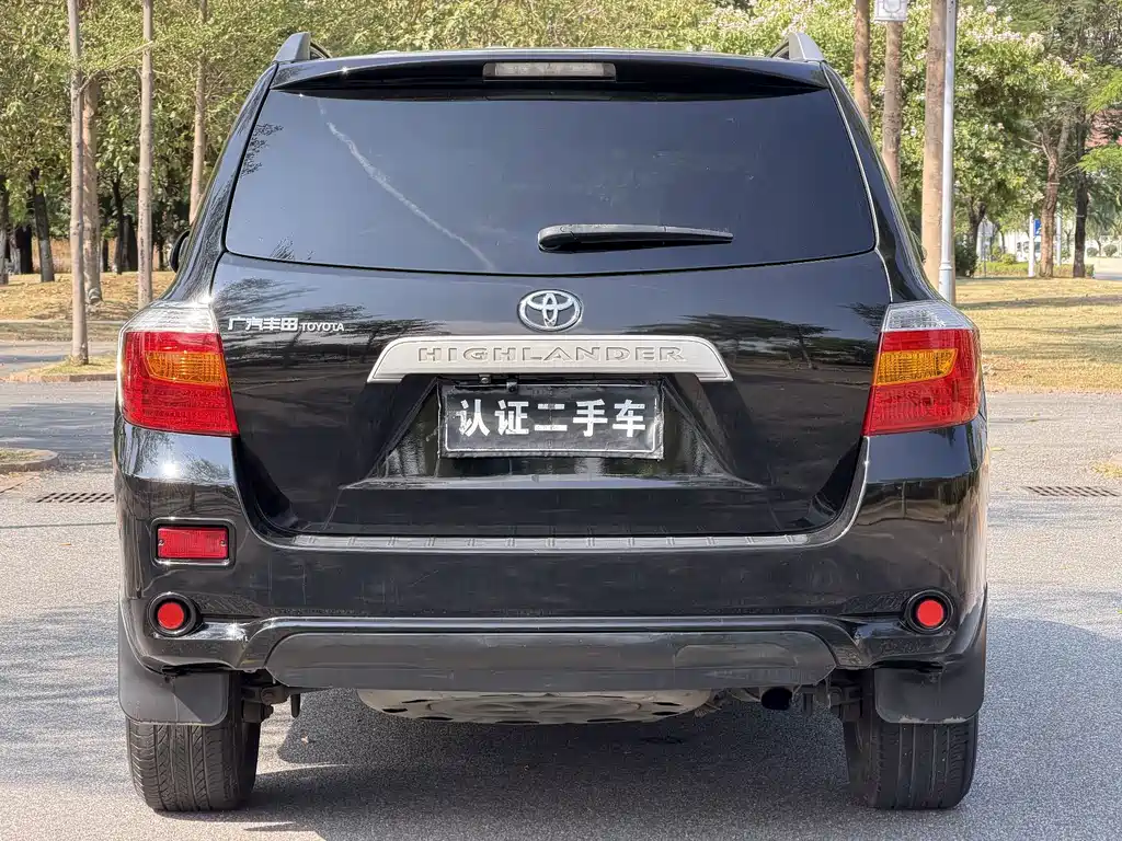 Toyota Highlander — миниатюра 8