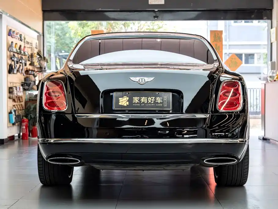 Bentley Mulsanne — миниатюра 5