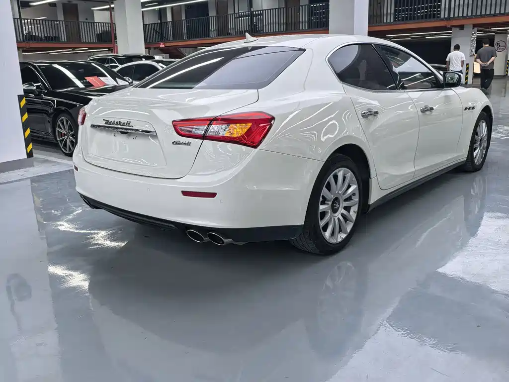 Maserati Ghibli — миниатюра 15