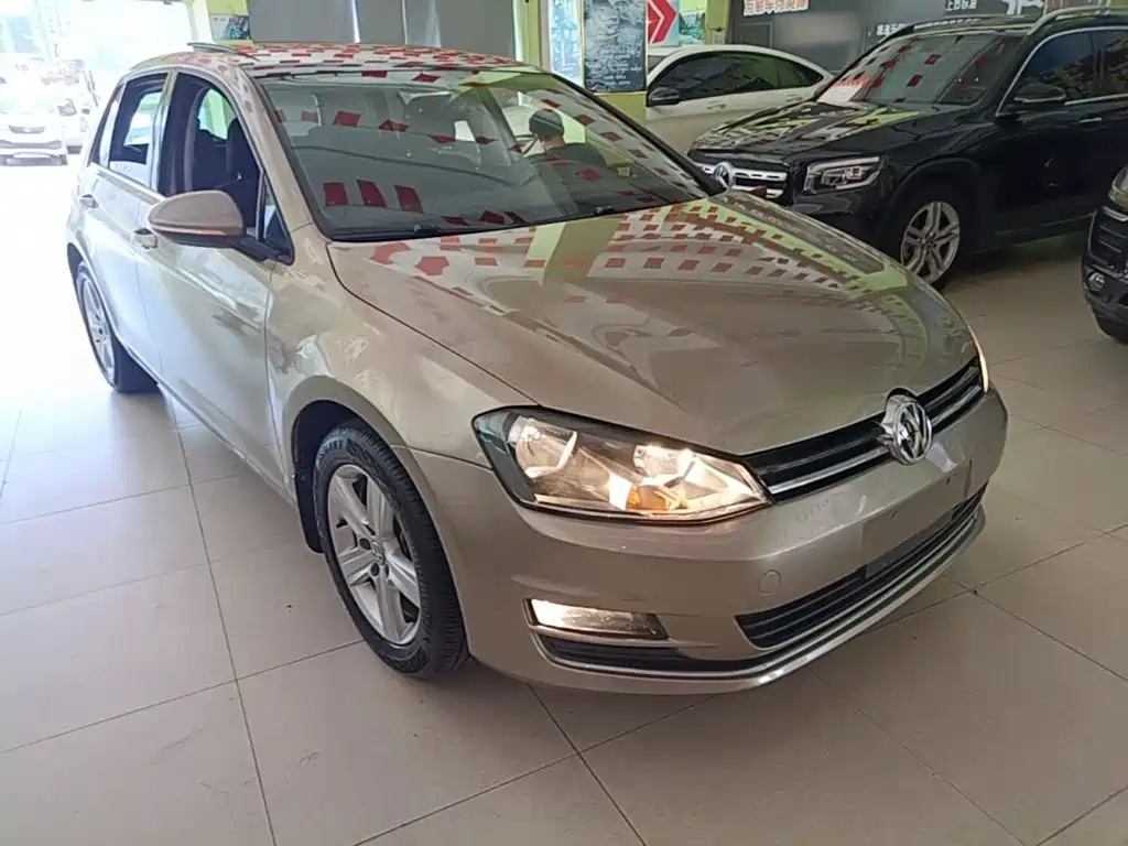 Volkswagen Golf — миниатюра 4
