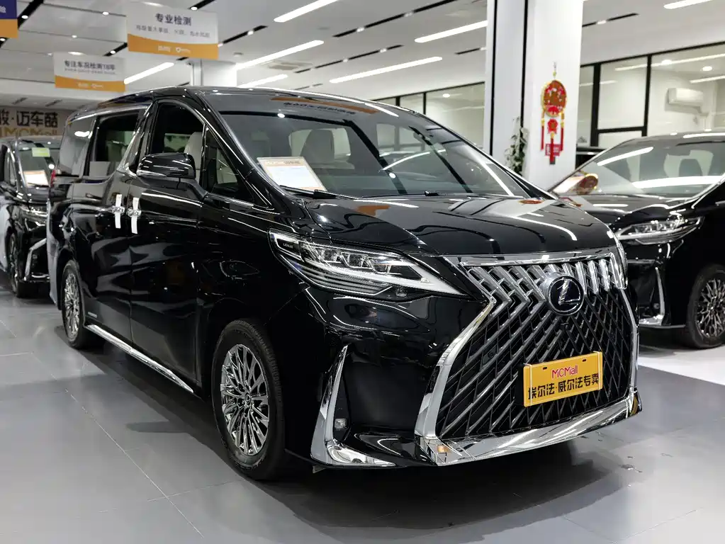 Lexus LM 2020 300h мест