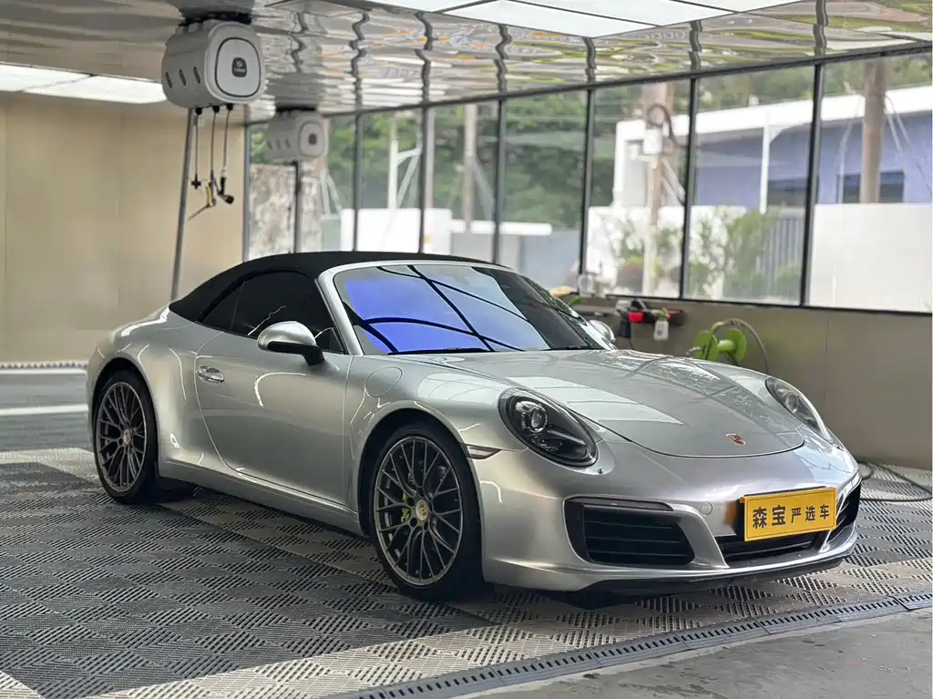 Porsche 911 2016 Carrera Cabriolet 3.0T