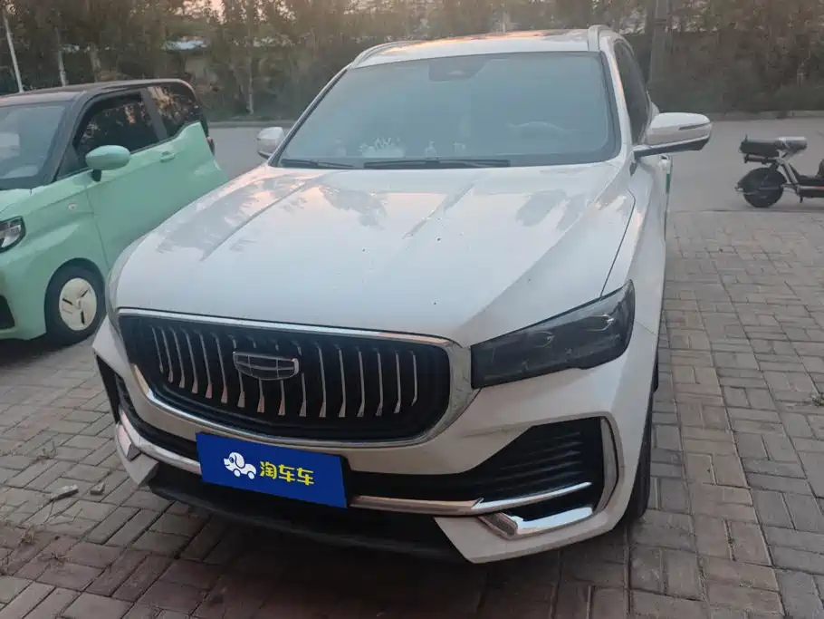 Geely Xingyue L — миниатюра 2