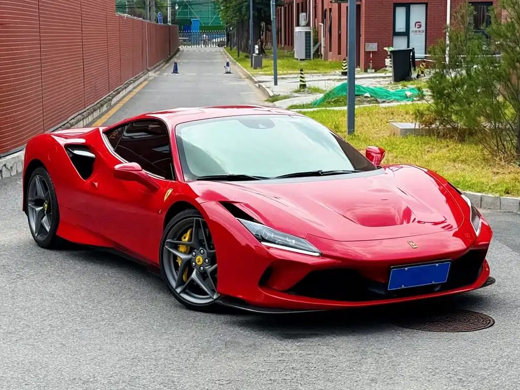 Ferrari F8
