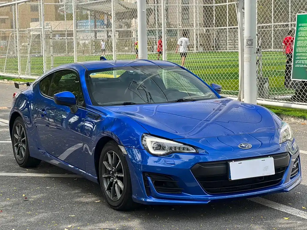 Subaru BRZ — миниатюра 3