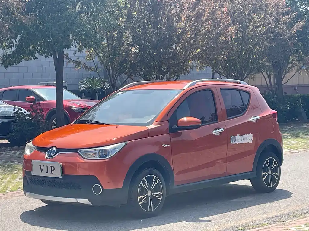 BAIC New Energy EC 2018