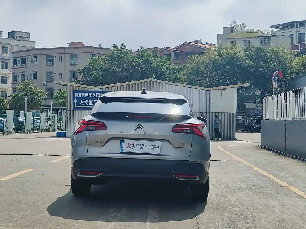 Citroen C5 X — миниатюра 6