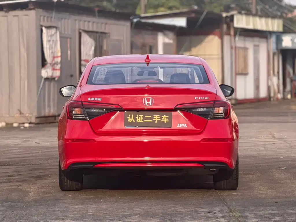 Honda Civic — миниатюра 19