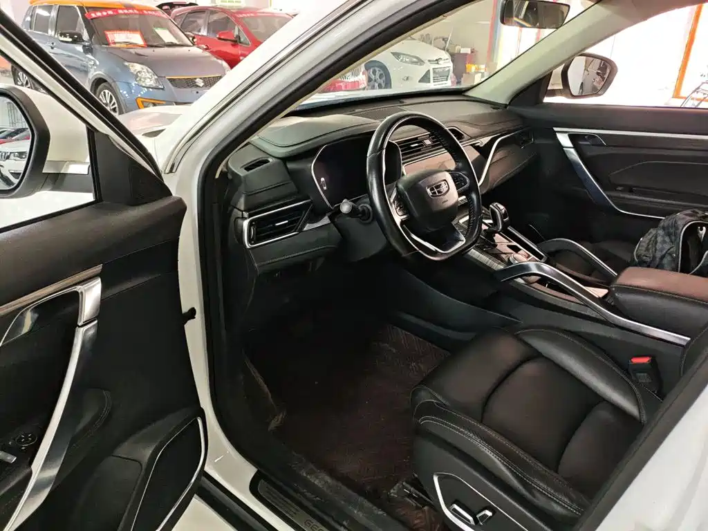 Geely Boyue — миниатюра 16