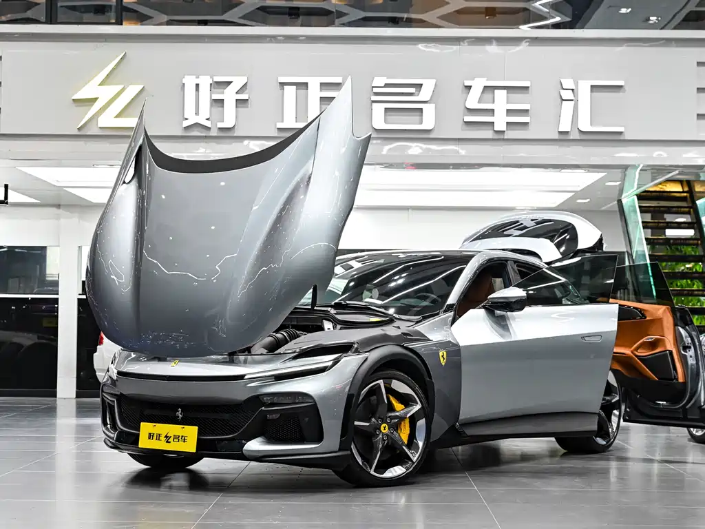 Ferrari Purosangue 2023 6.5L V12