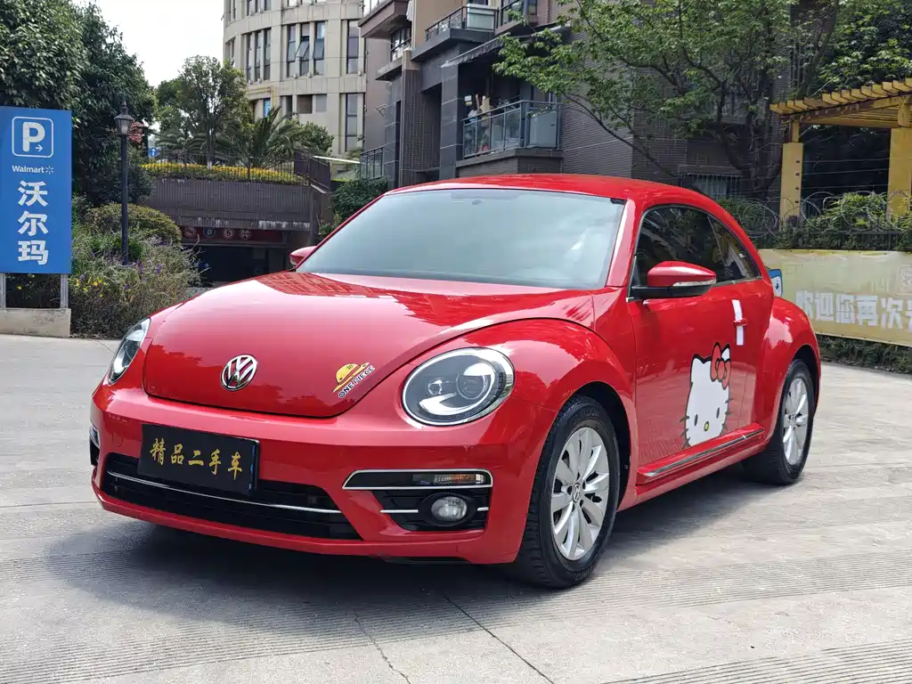Volkswagen Beetle 2019