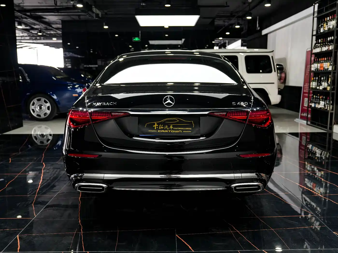 Mercedes-Benz Maybach S-Class id 4606878 из Китая 36