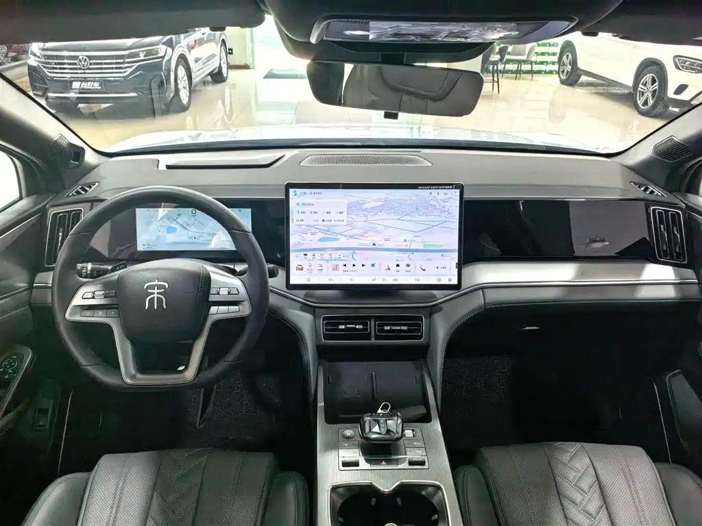 BYD Song L DM-i L DM-i 2025 Smart Drive 160km
